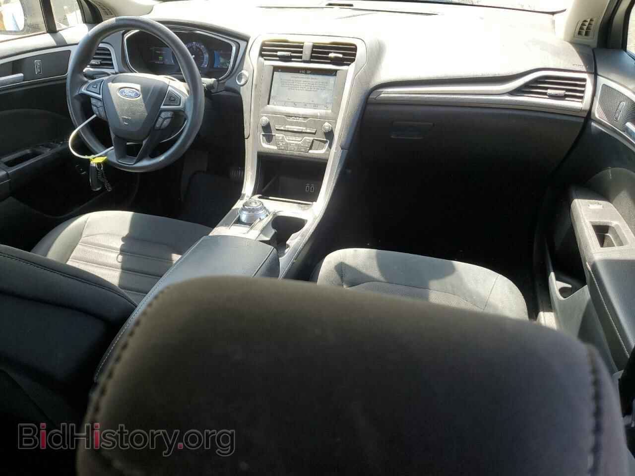 2019 FORD FUSION - VIN: 3FA6P0LU6KR200121 - Фото 8