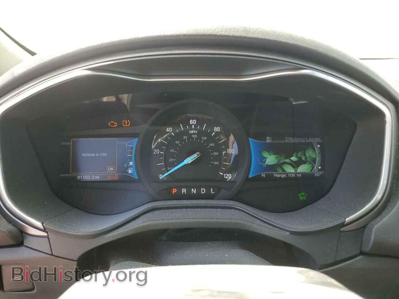 2019 FORD FUSION - VIN: 3FA6P0LU6KR200121 - Фото 9