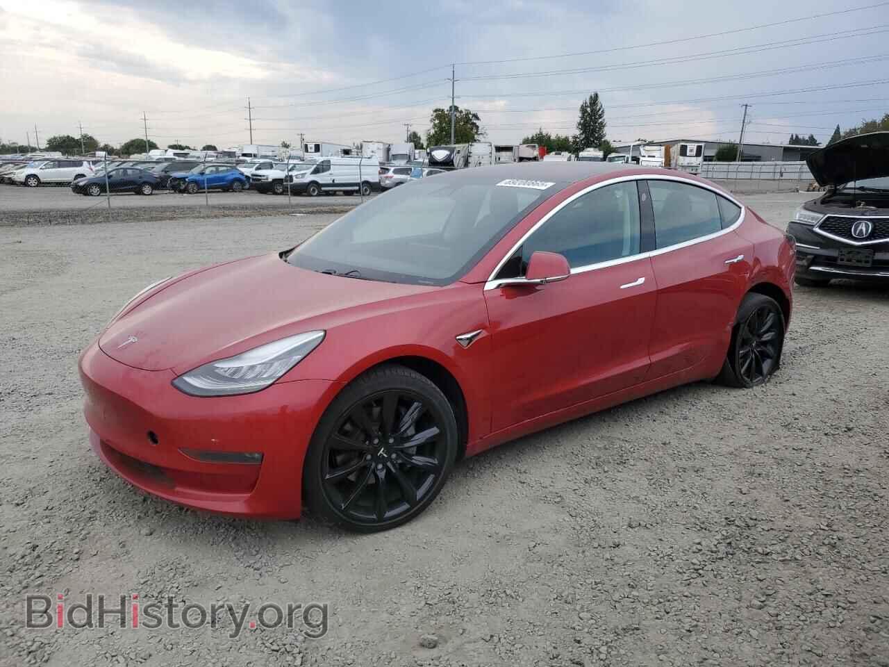 Фотография 5YJ3E1EB2KF193948 - TESLA MODEL 3 2019