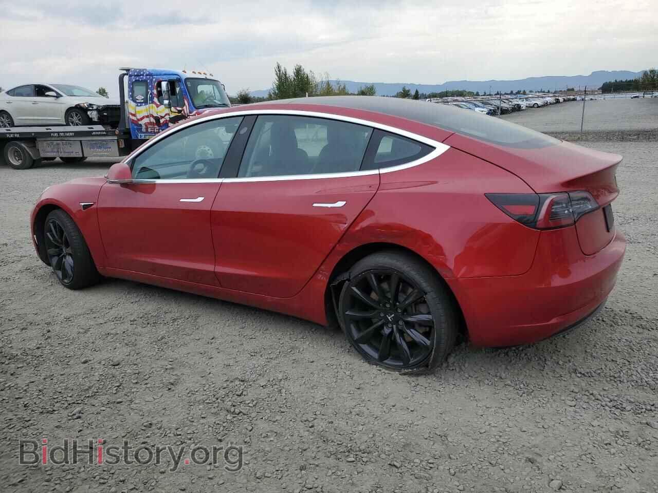 2019 TESLA MODEL 3 - VIN: 5YJ3E1EB2KF193948 - Фото 2