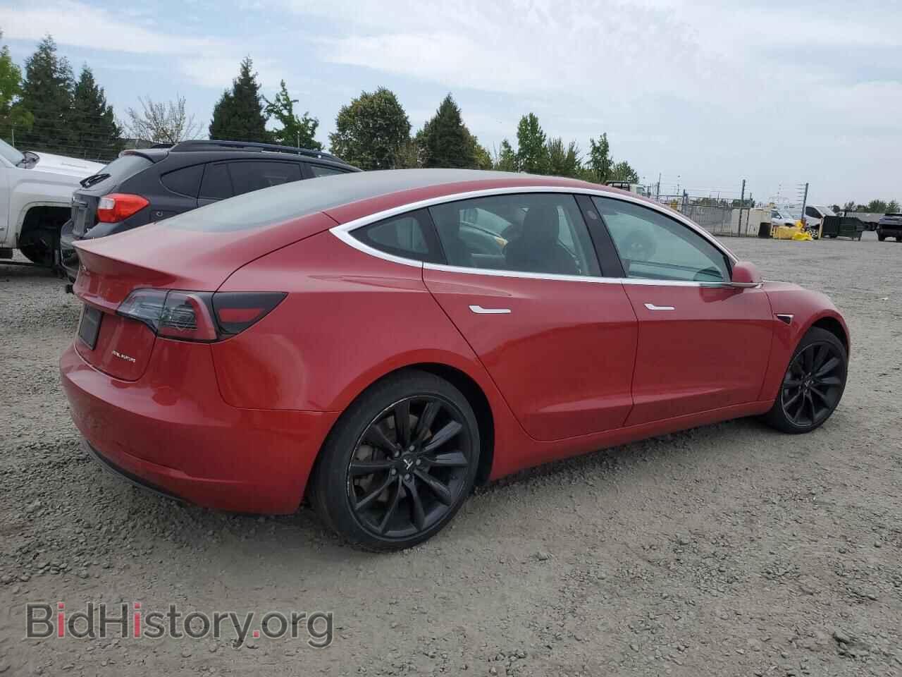 2019 TESLA MODEL 3 - VIN: 5YJ3E1EB2KF193948 - Фото 3
