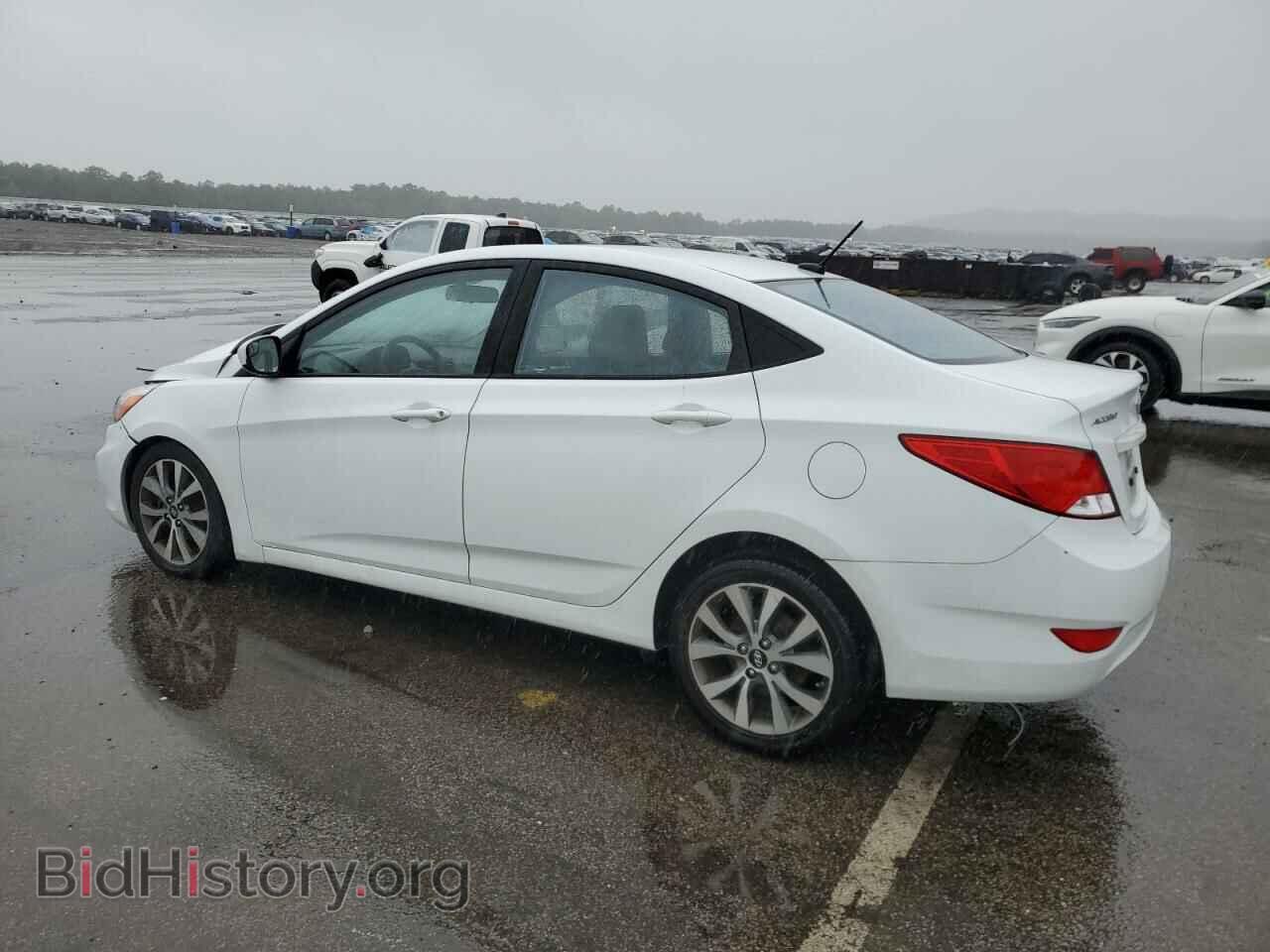 2016 HYUNDAI ACCENT - VIN: KMHCU4AE9GU045083 - Фото 2