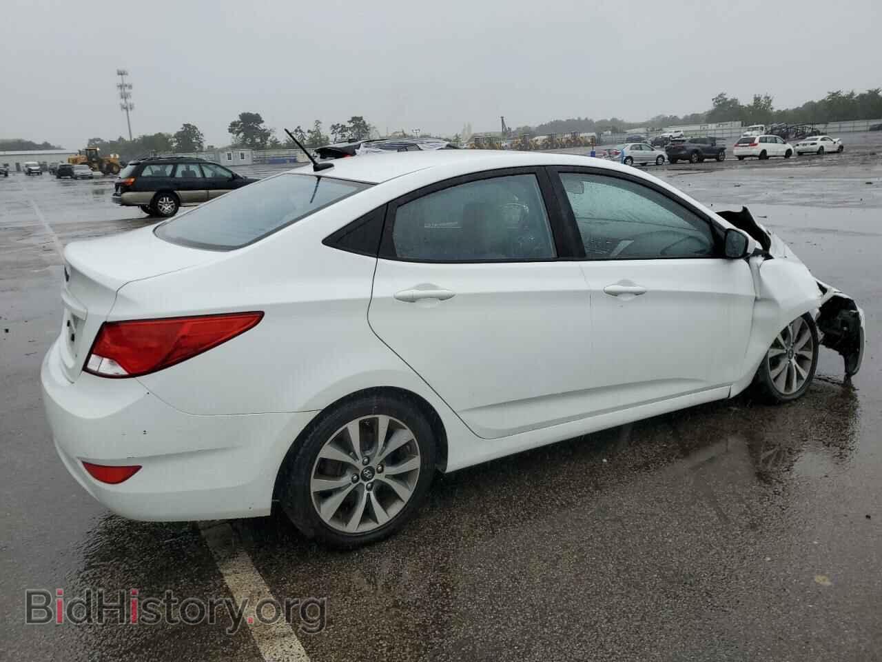 2016 HYUNDAI ACCENT - VIN: KMHCU4AE9GU045083 - Фото 3