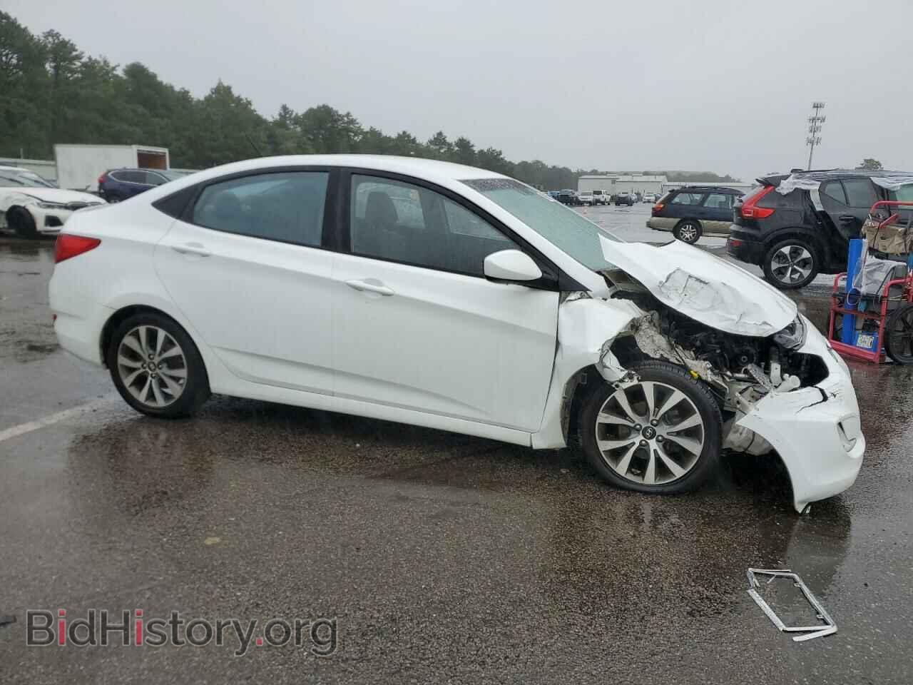 2016 HYUNDAI ACCENT - VIN: KMHCU4AE9GU045083 - Фото 4