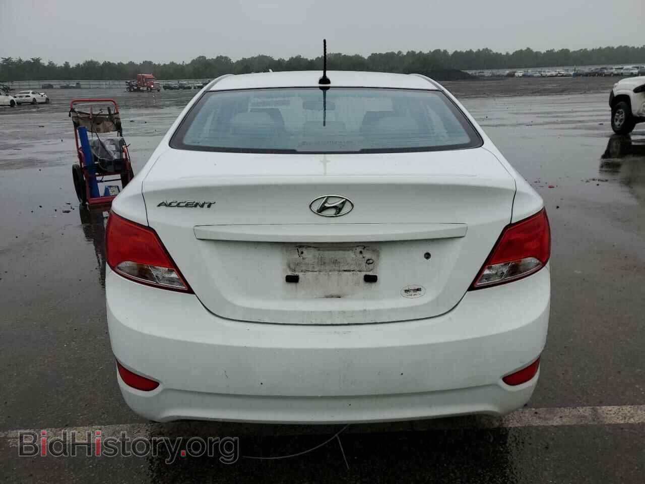 2016 HYUNDAI ACCENT - VIN: KMHCU4AE9GU045083 - Фото 6