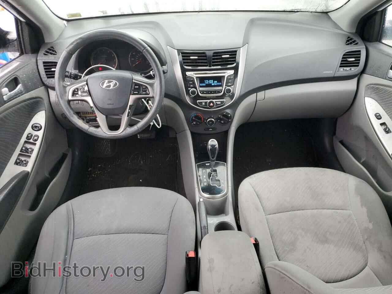 2016 HYUNDAI ACCENT - VIN: KMHCU4AE9GU045083 - Фото 8