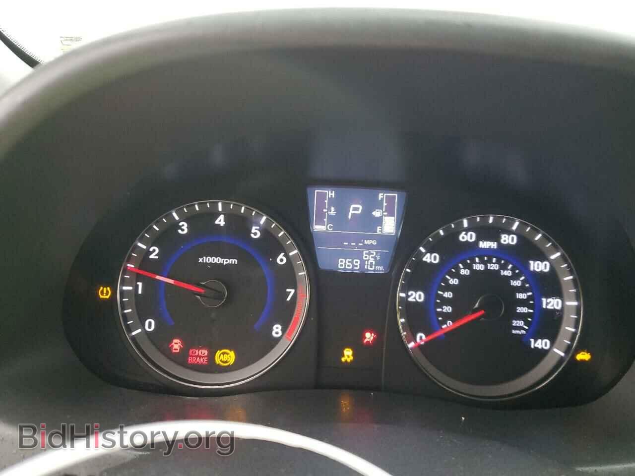 2016 HYUNDAI ACCENT - VIN: KMHCU4AE9GU045083 - Фото 9