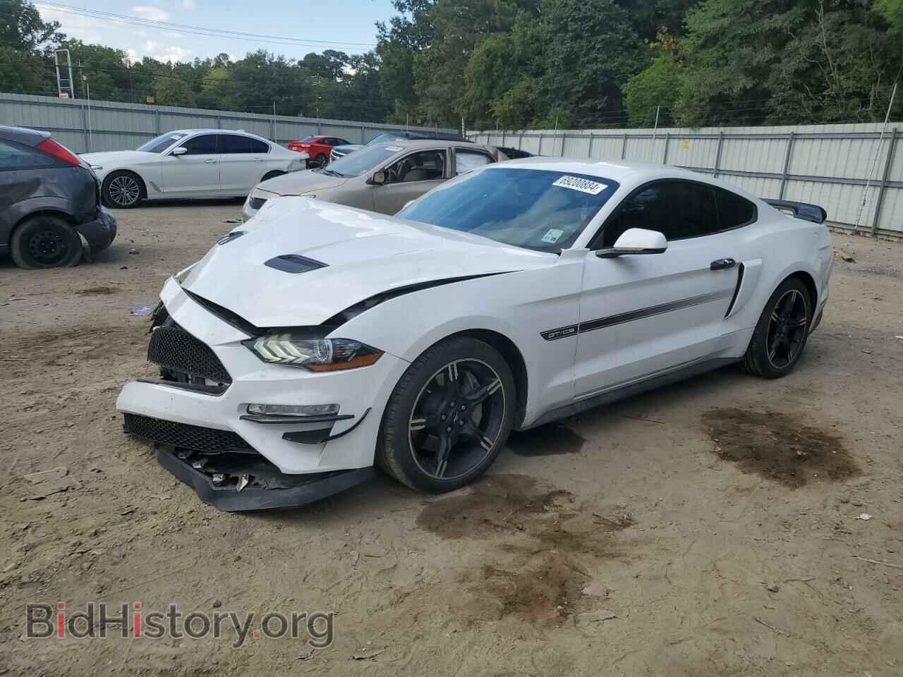 Фотография 1FA6P8CF2K5141801 - FORD MUSTANG 2019