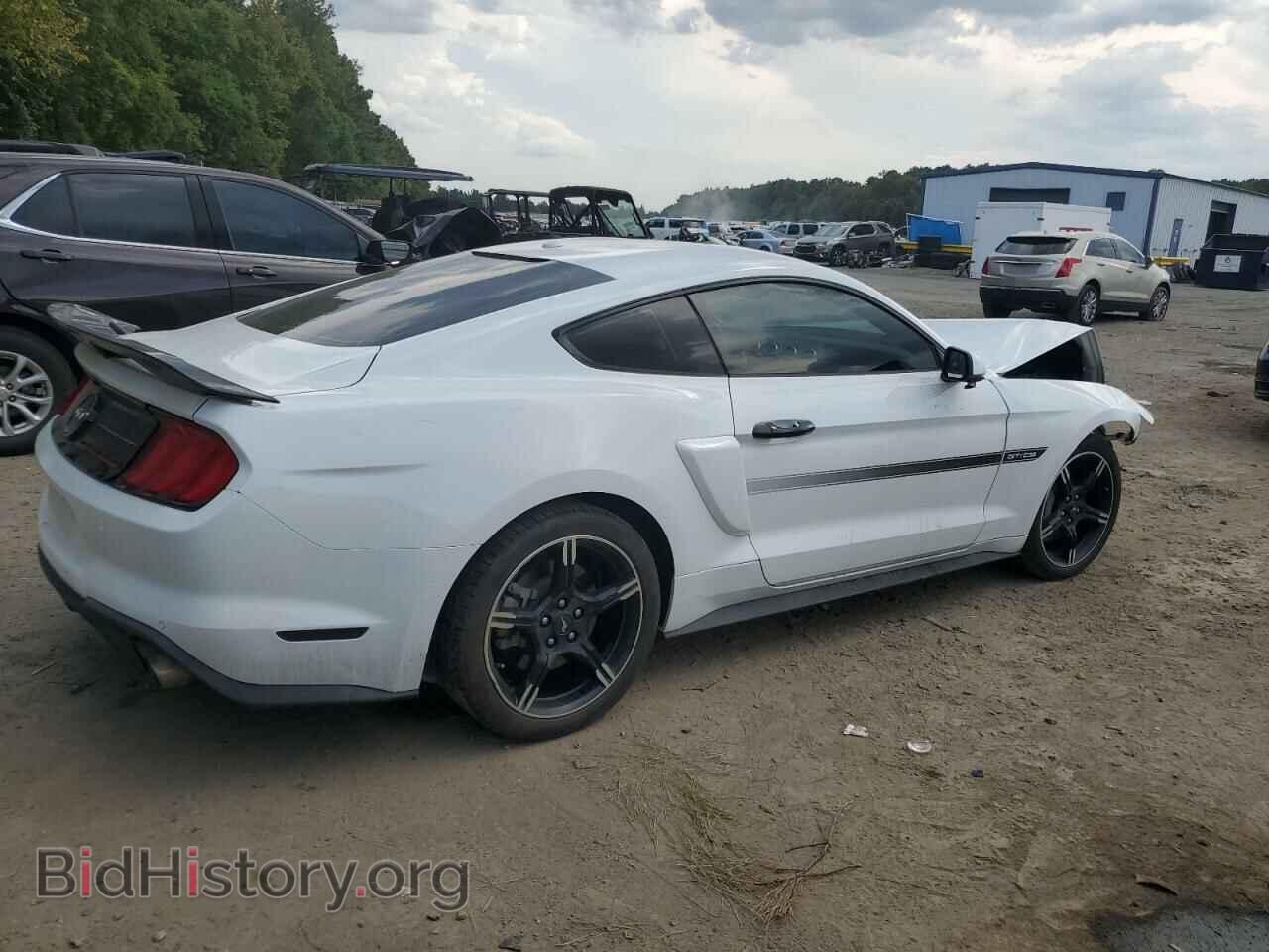 2019 FORD MUSTANG - VIN: 1FA6P8CF2K5141801 - Фото 3