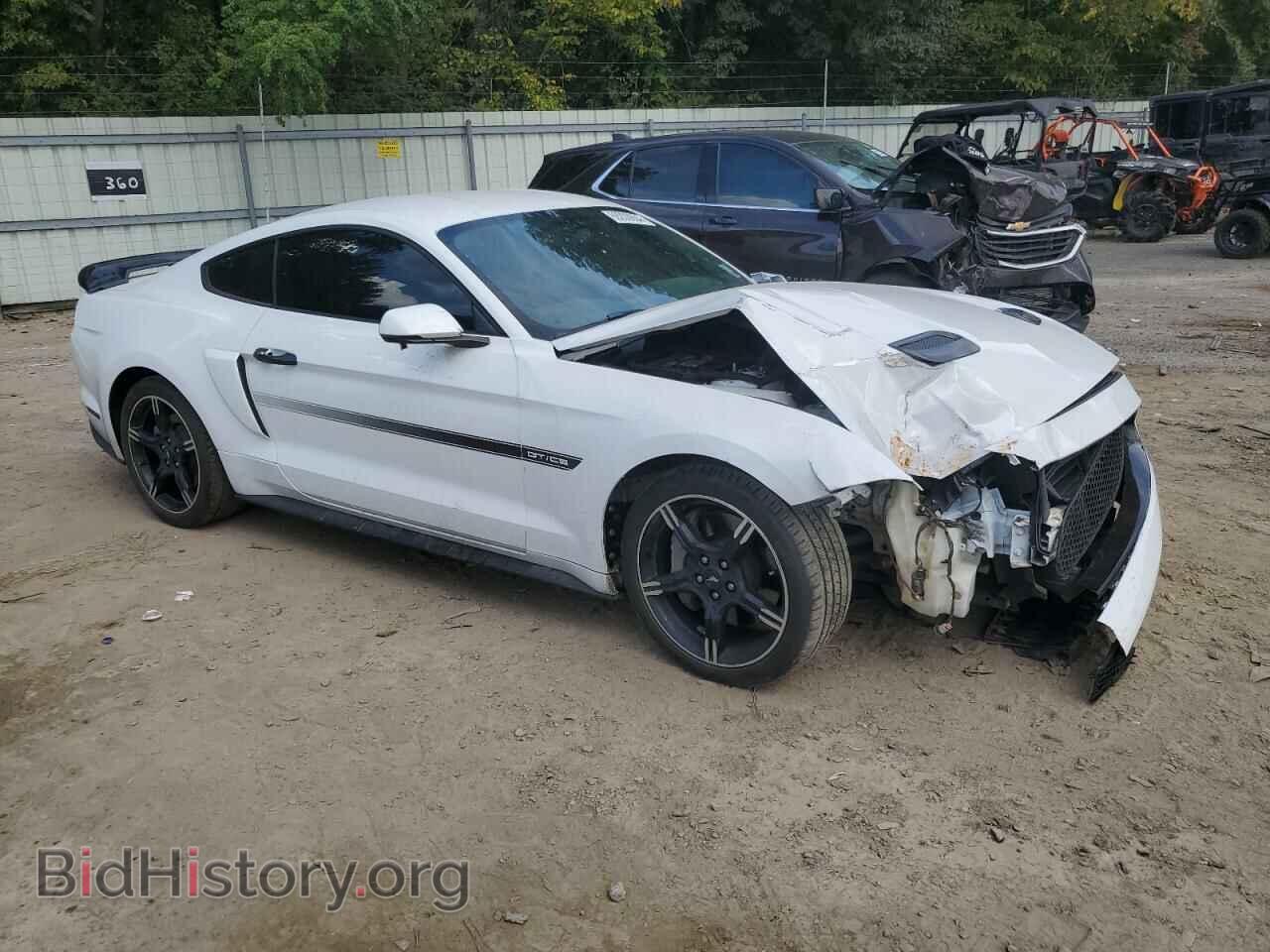 2019 FORD MUSTANG - VIN: 1FA6P8CF2K5141801 - Фото 4