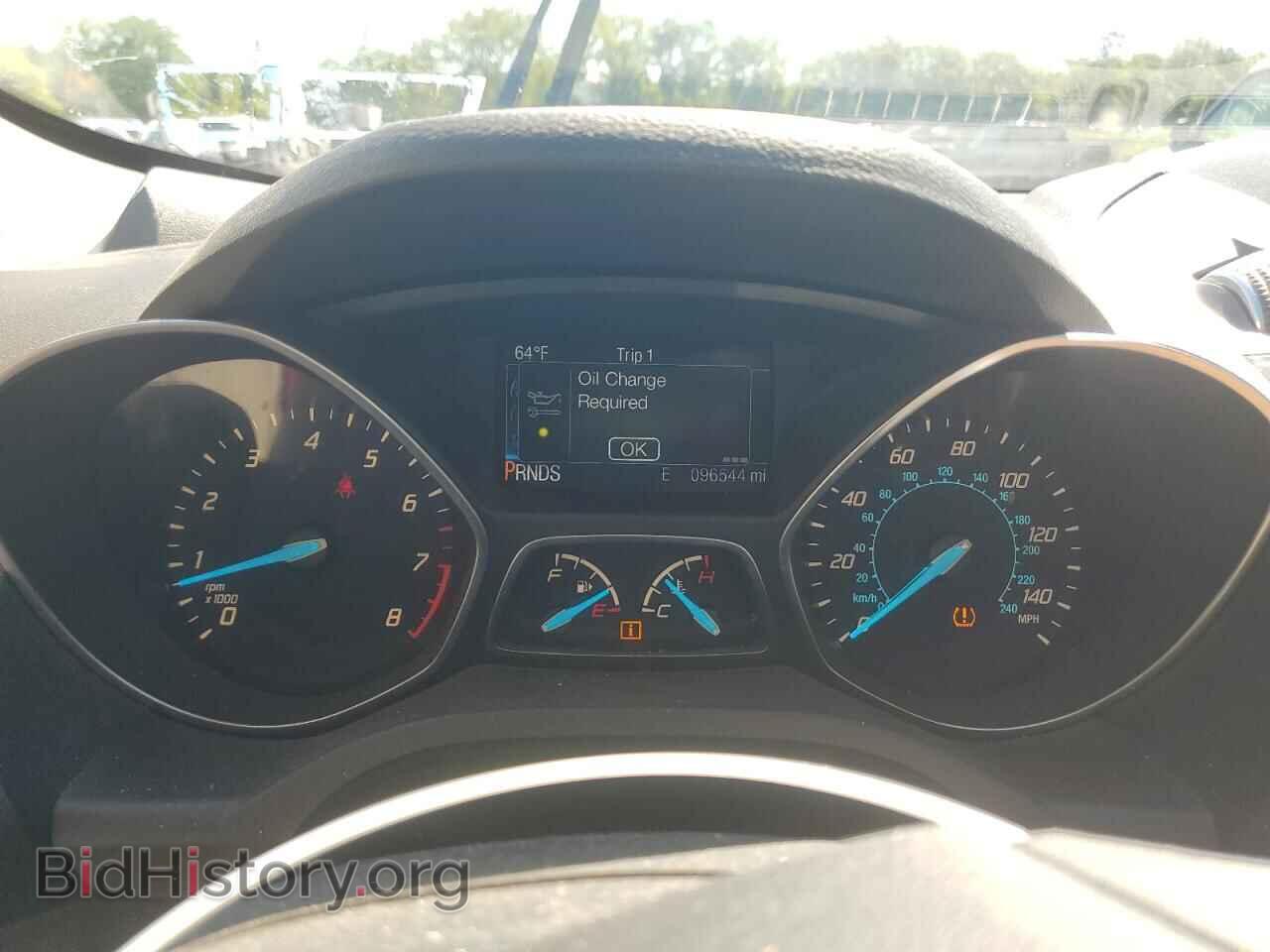 2016 FORD ESCAPE - VIN: 1FMCU9J93GUB10574 - Фото 9