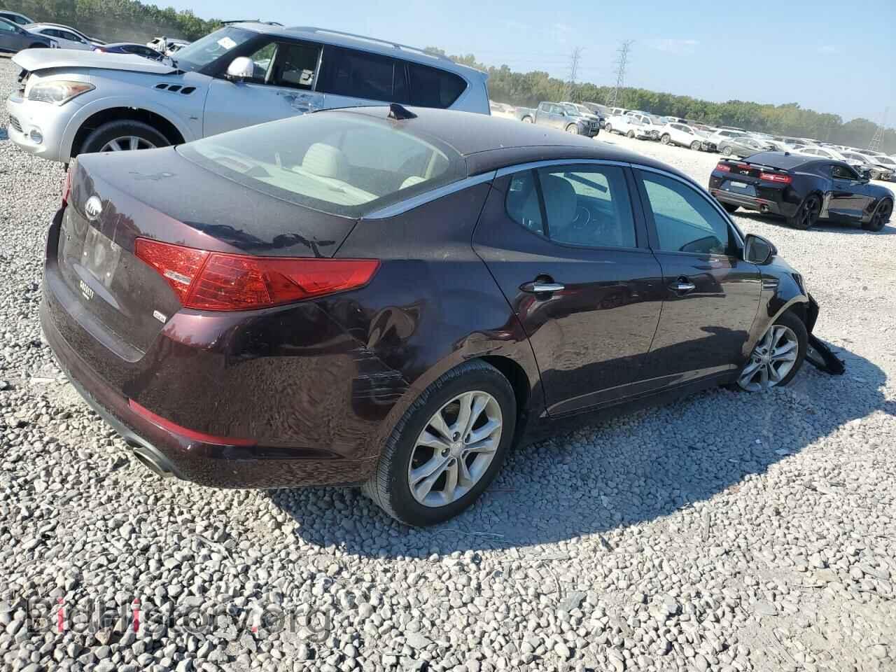 2013 KIA OPTIMA - VIN: 5XXGM4A77DG233853 - Фото 3