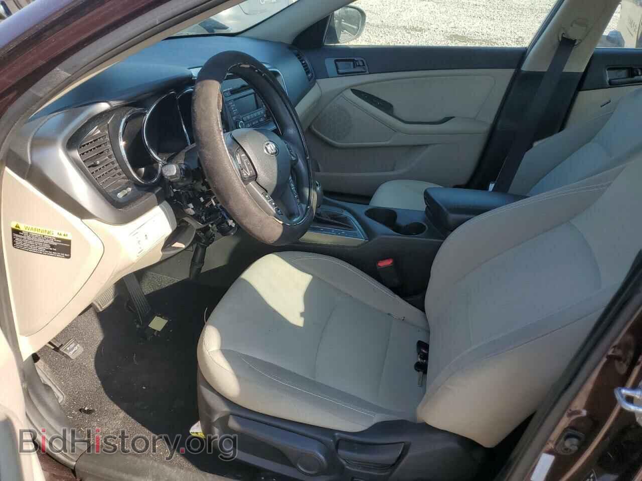 2013 KIA OPTIMA - VIN: 5XXGM4A77DG233853 - Фото 7