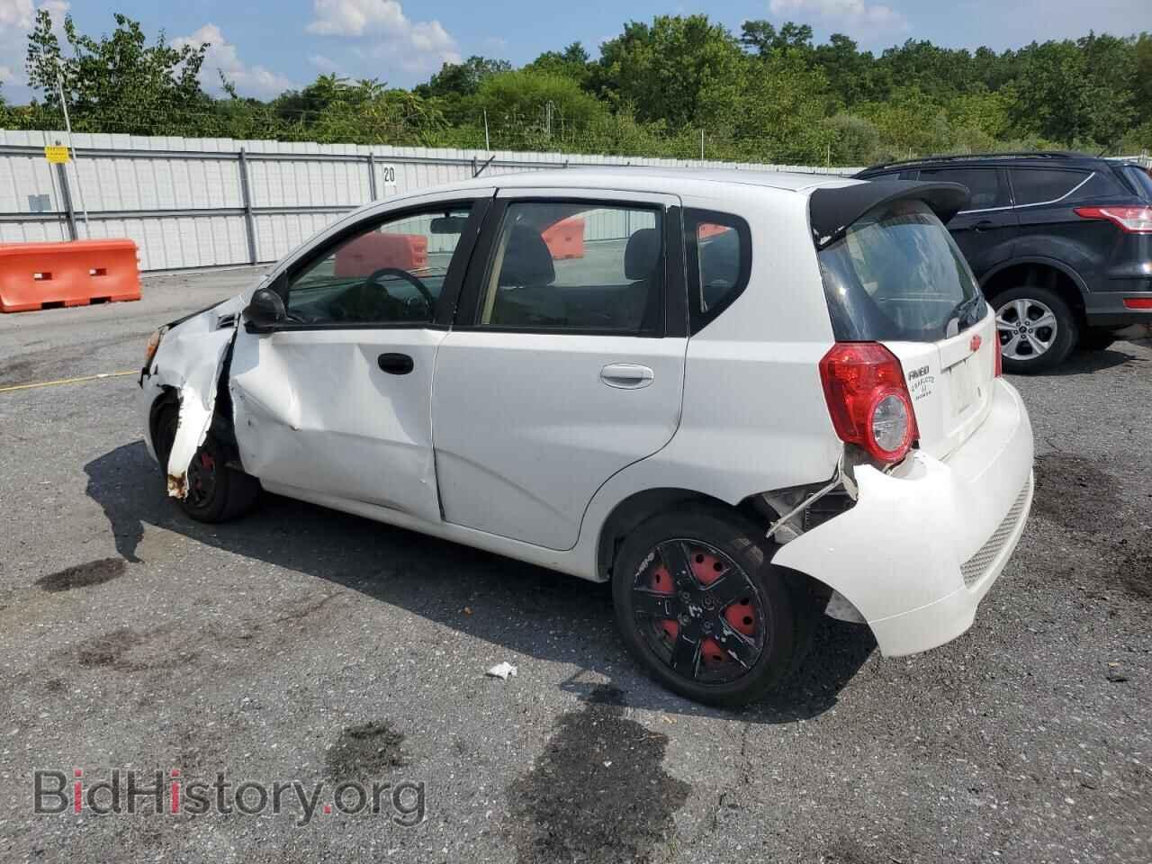 2011 CHEVROLET AVEO - VIN: KL1TG6DE7BB150140 - Фото 2