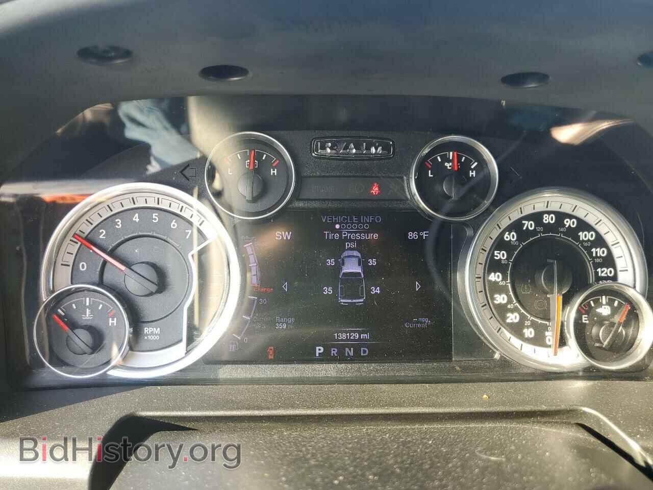 2016 RAM 1500 - VIN: 1C6RR6LT7GS209540 - Фото 9