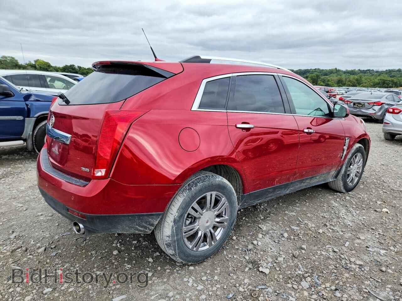 2012 CADILLAC SRX - VIN: 3GYFNAE32CS533656 - Фото 3