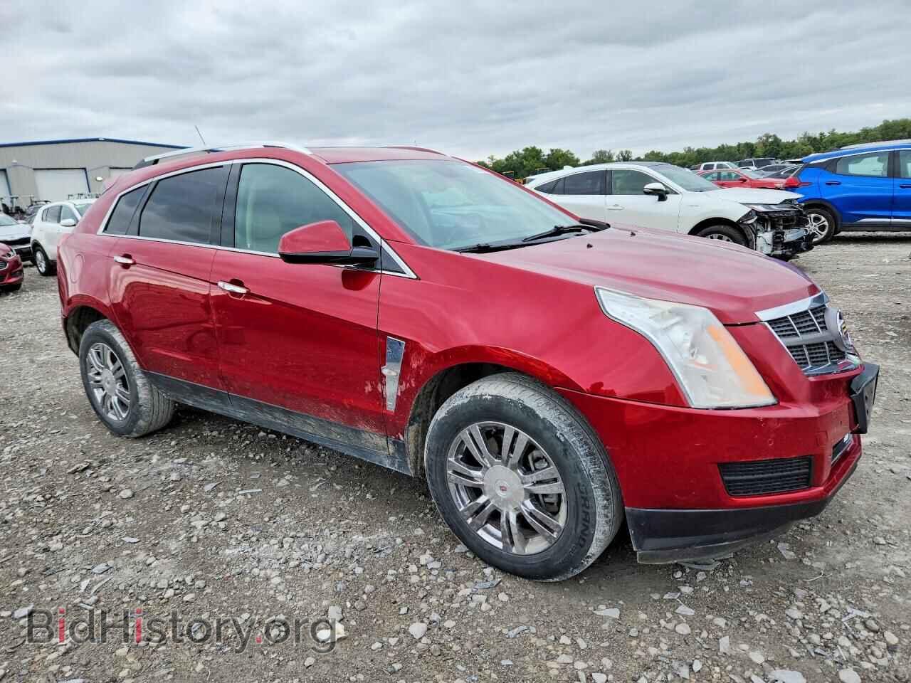 2012 CADILLAC SRX - VIN: 3GYFNAE32CS533656 - Фото 4