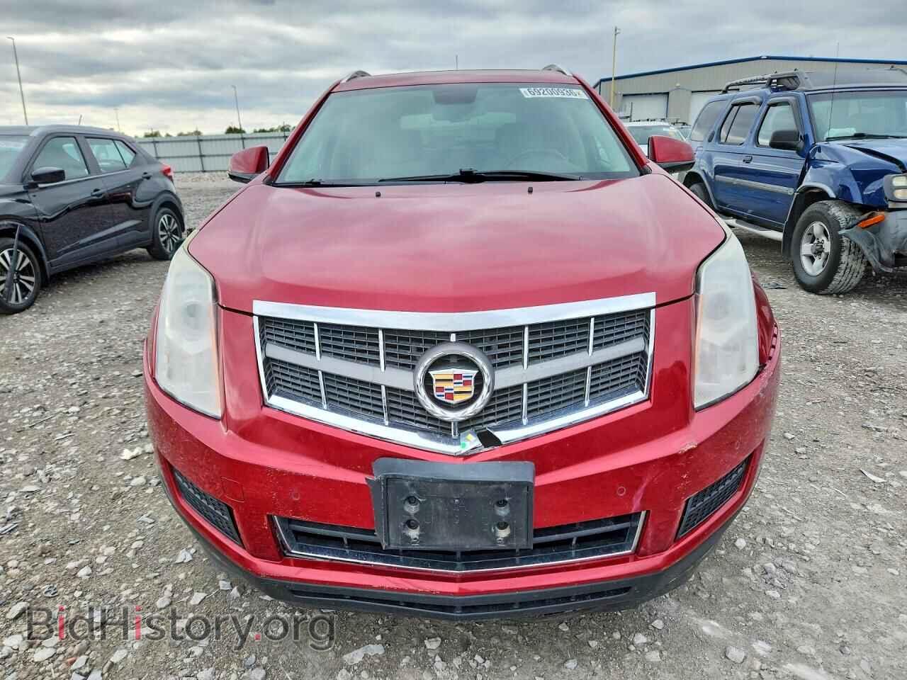 2012 CADILLAC SRX - VIN: 3GYFNAE32CS533656 - Фото 5