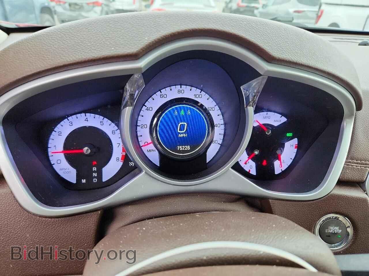 2012 CADILLAC SRX - VIN: 3GYFNAE32CS533656 - Фото 9
