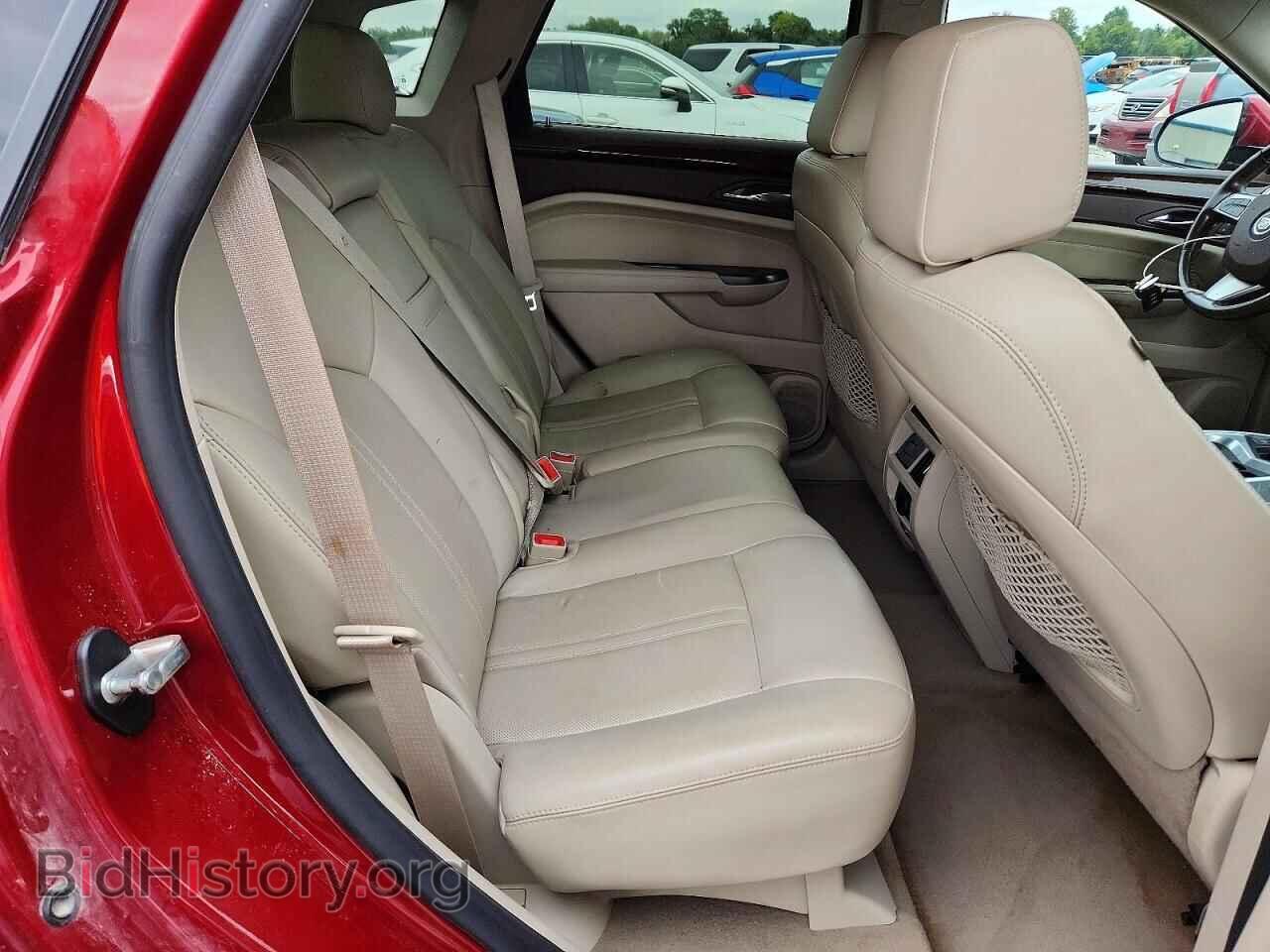 2012 CADILLAC SRX - VIN: 3GYFNAE32CS533656 - Фото 10