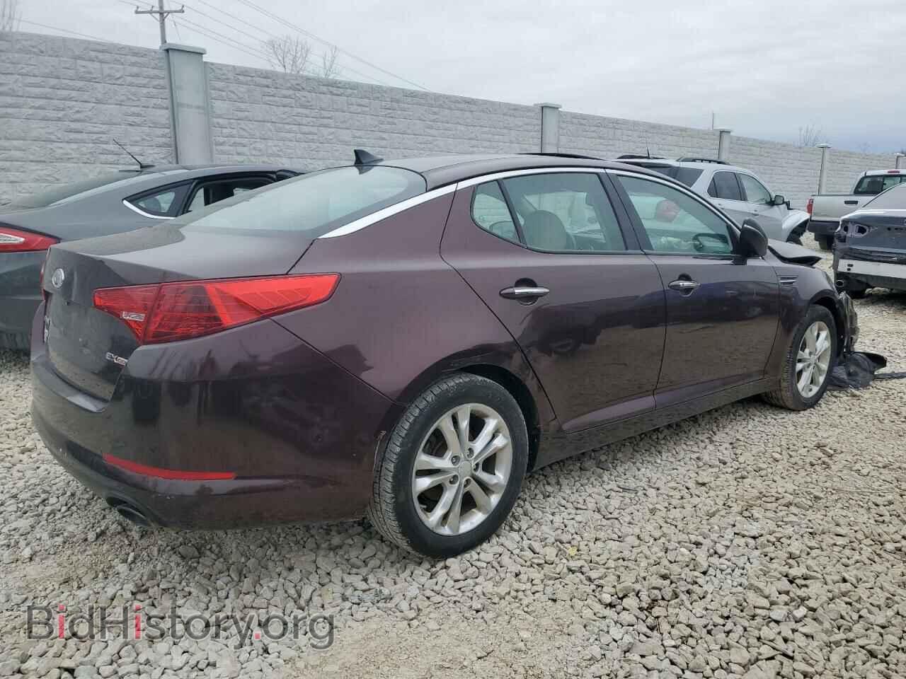 2012 KIA OPTIMA - VIN: 5XXGN4A7XCG026336 - Фото 3