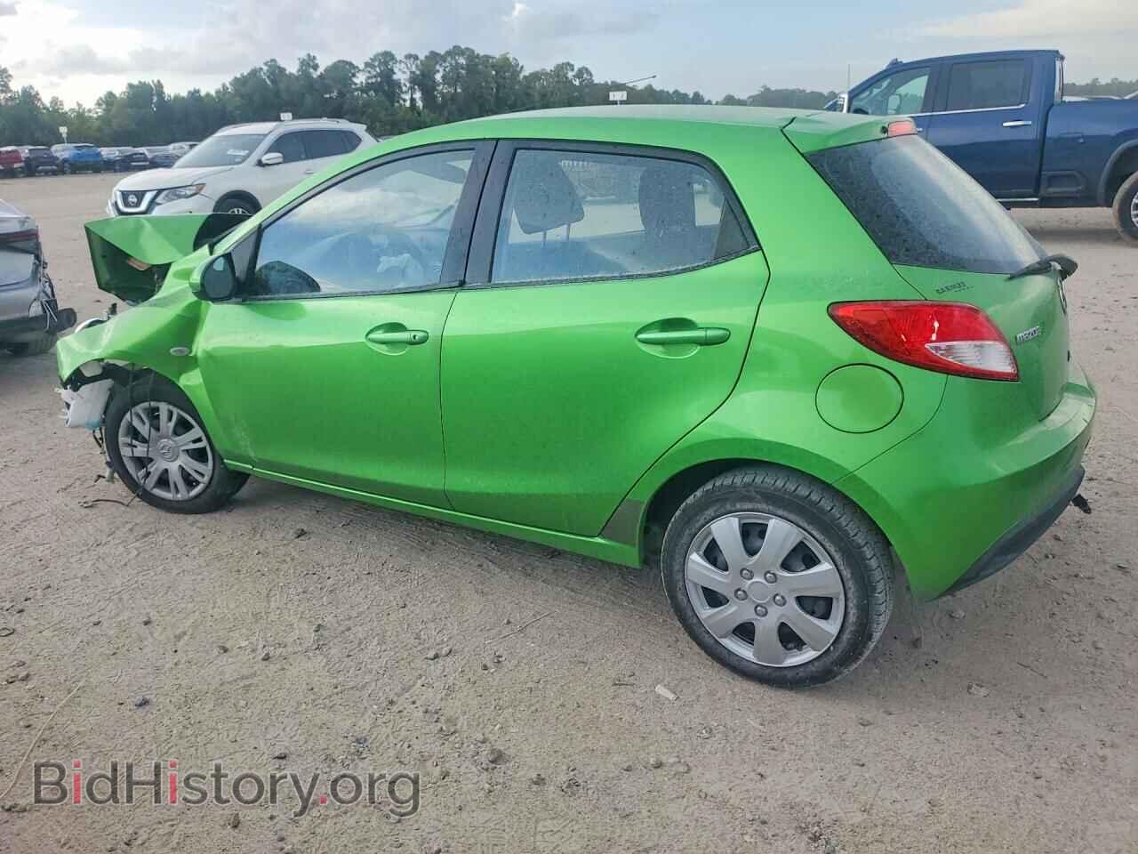 2011 MAZDA 2 - VIN: JM1DE1HY9B0105903 - Фото 2