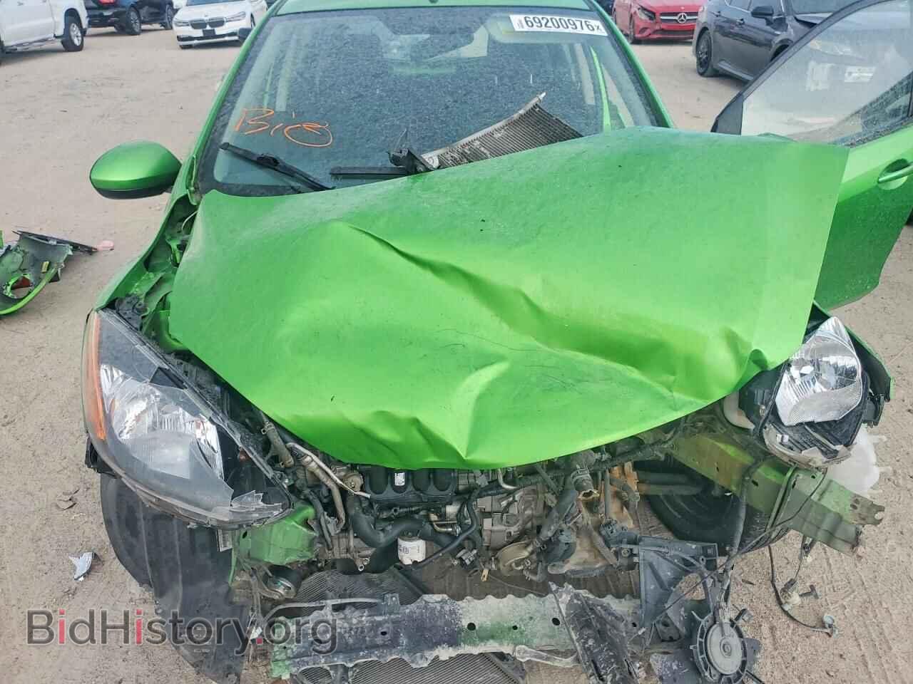 2011 MAZDA 2 - VIN: JM1DE1HY9B0105903 - Фото 12