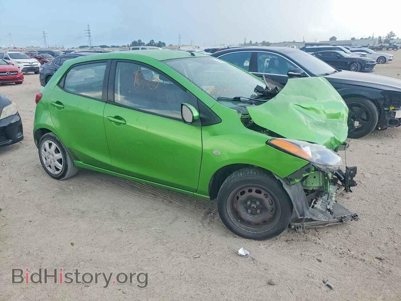 2011 MAZDA 2 - VIN: JM1DE1HY9B0105903 - Фото 4