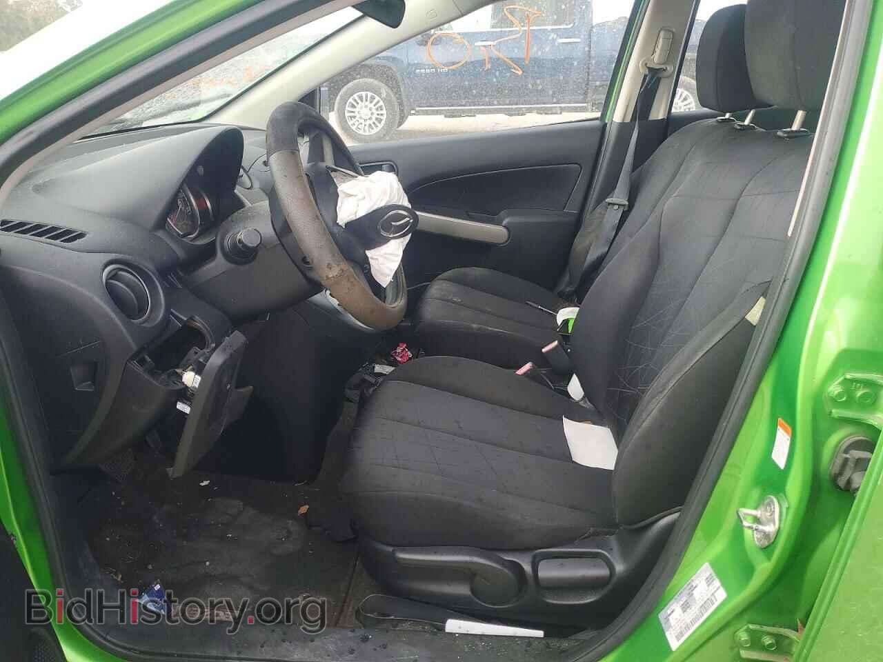 2011 MAZDA 2 - VIN: JM1DE1HY9B0105903 - Фото 7