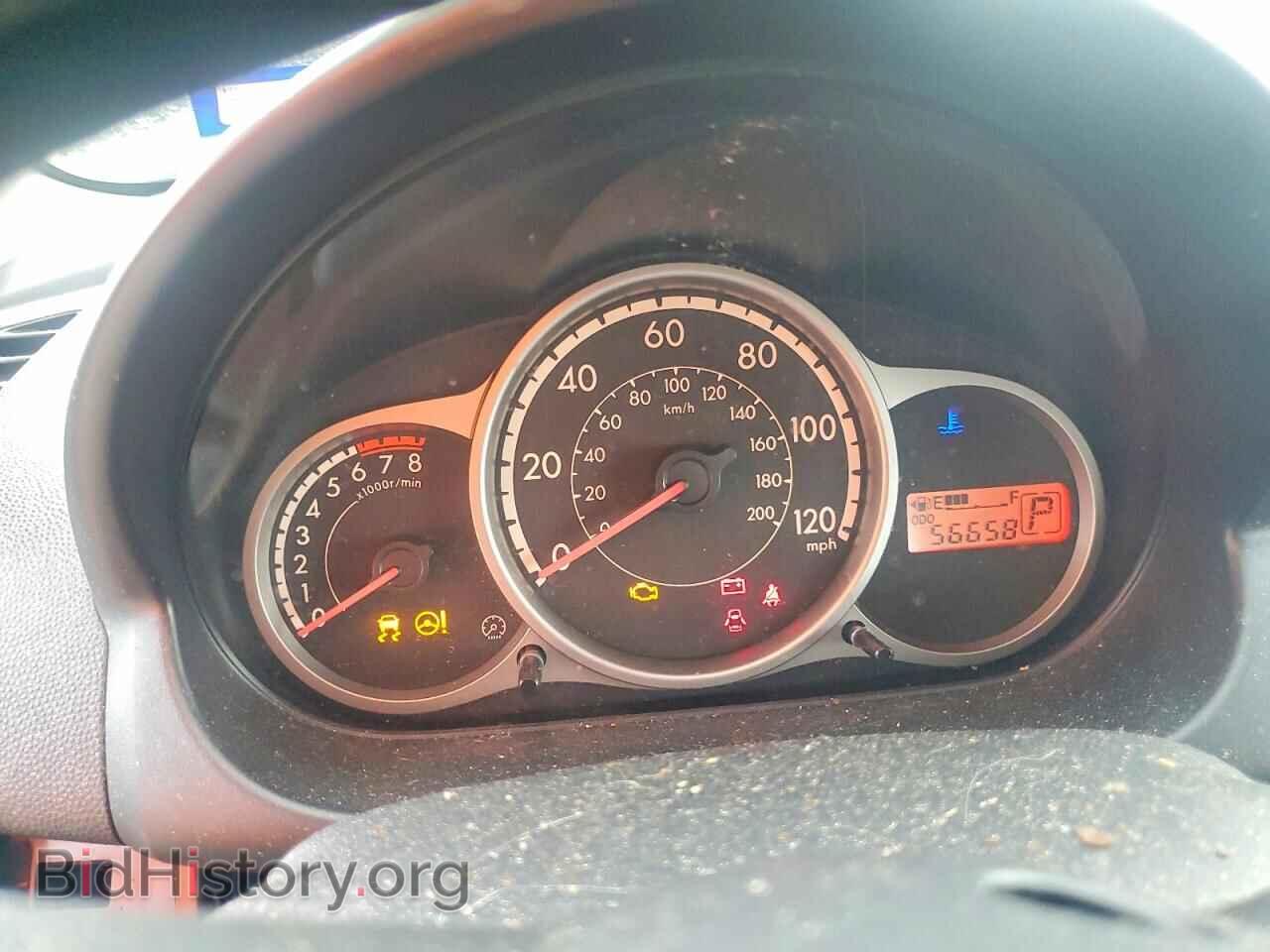 2011 MAZDA 2 - VIN: JM1DE1HY9B0105903 - Фото 9