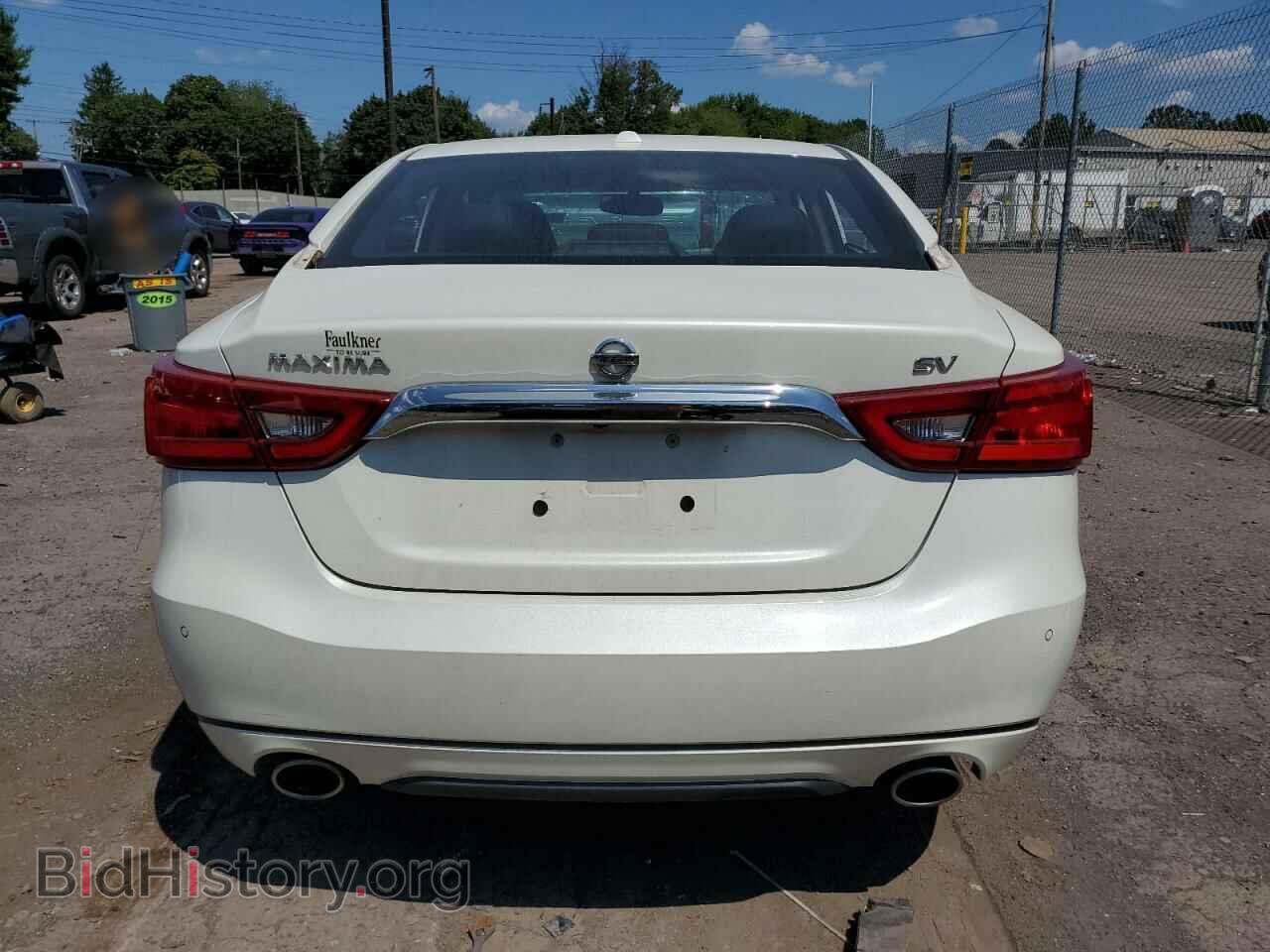2017 NISSAN MAXIMA - VIN: 1N4AA6AP9HC436698 - Фото 6