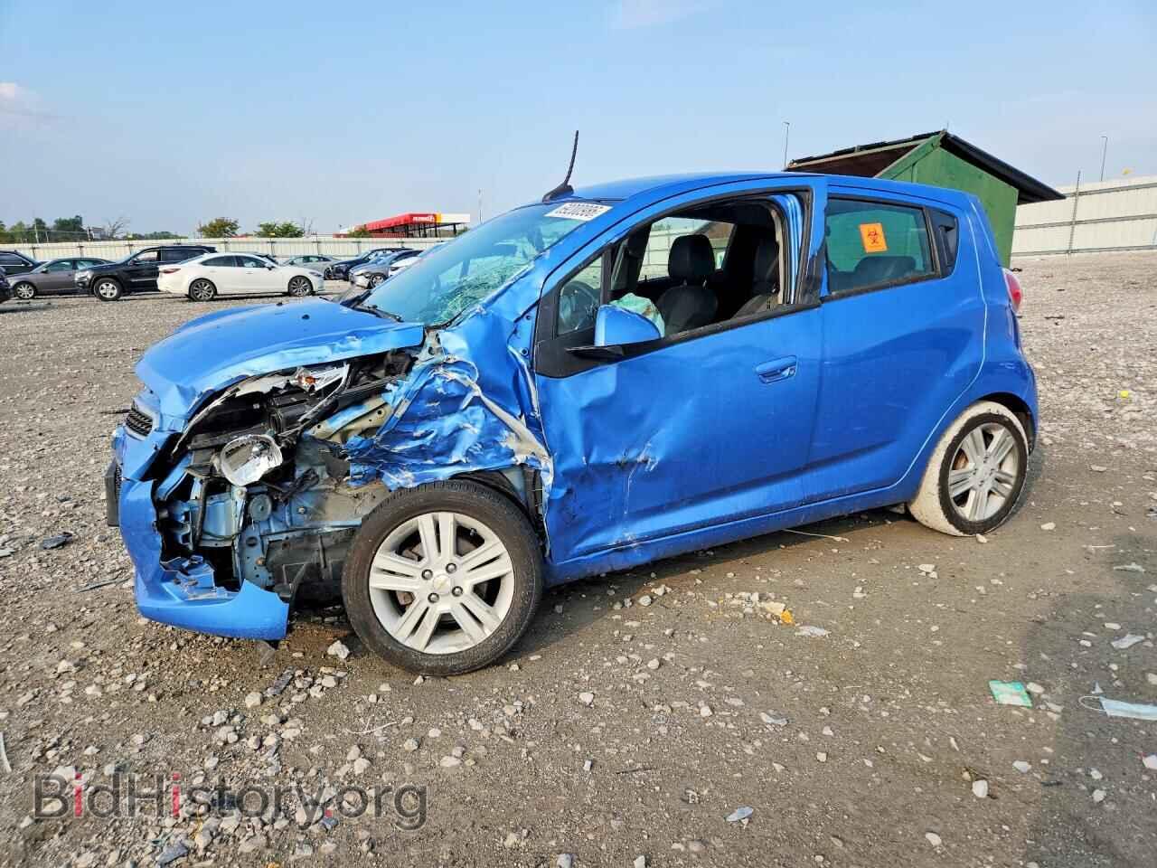 Фотография KL8CD6S91EC587968 - CHEVROLET SPARK 2014
