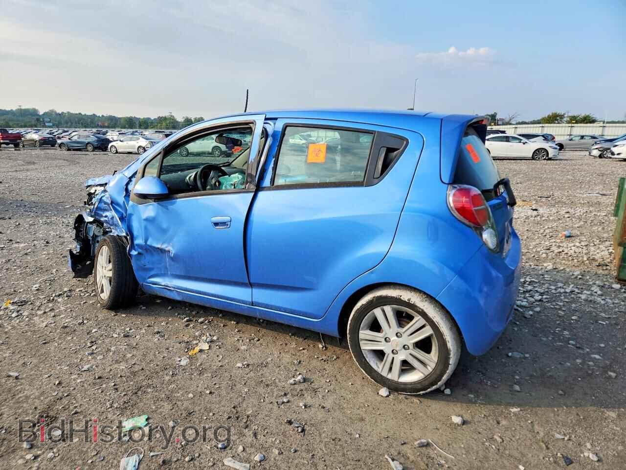 2014 CHEVROLET SPARK - VIN: KL8CD6S91EC587968 - Photo 2