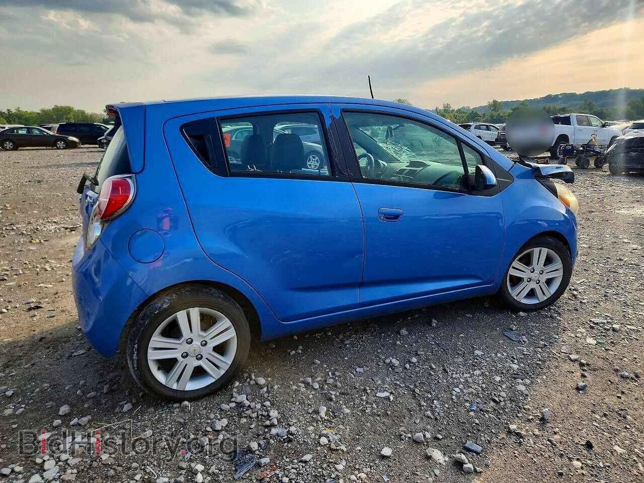 2014 CHEVROLET SPARK - VIN: KL8CD6S91EC587968 - Photo 3