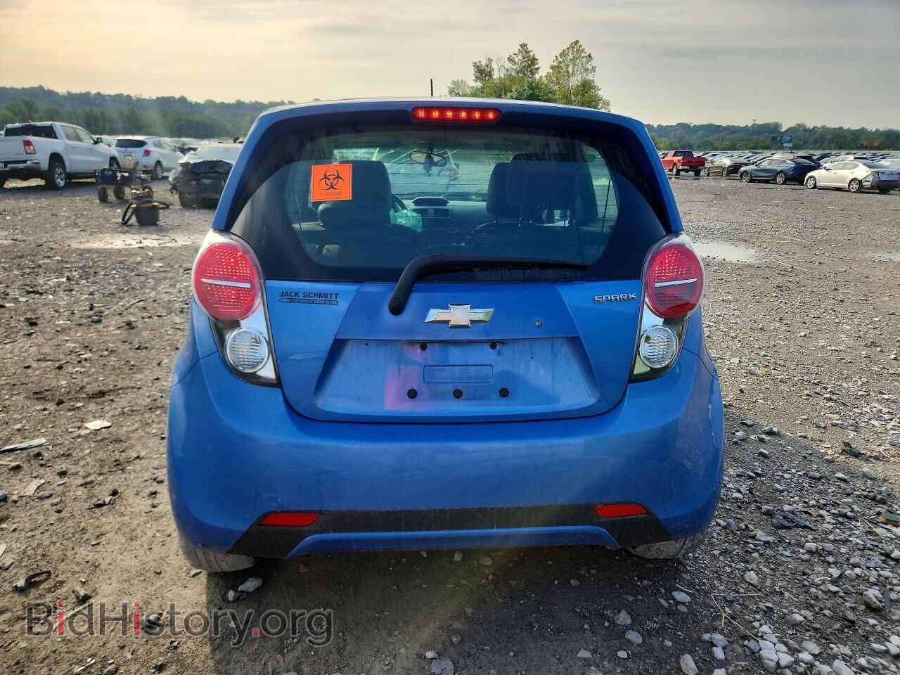 2014 CHEVROLET SPARK - VIN: KL8CD6S91EC587968 - Photo 6