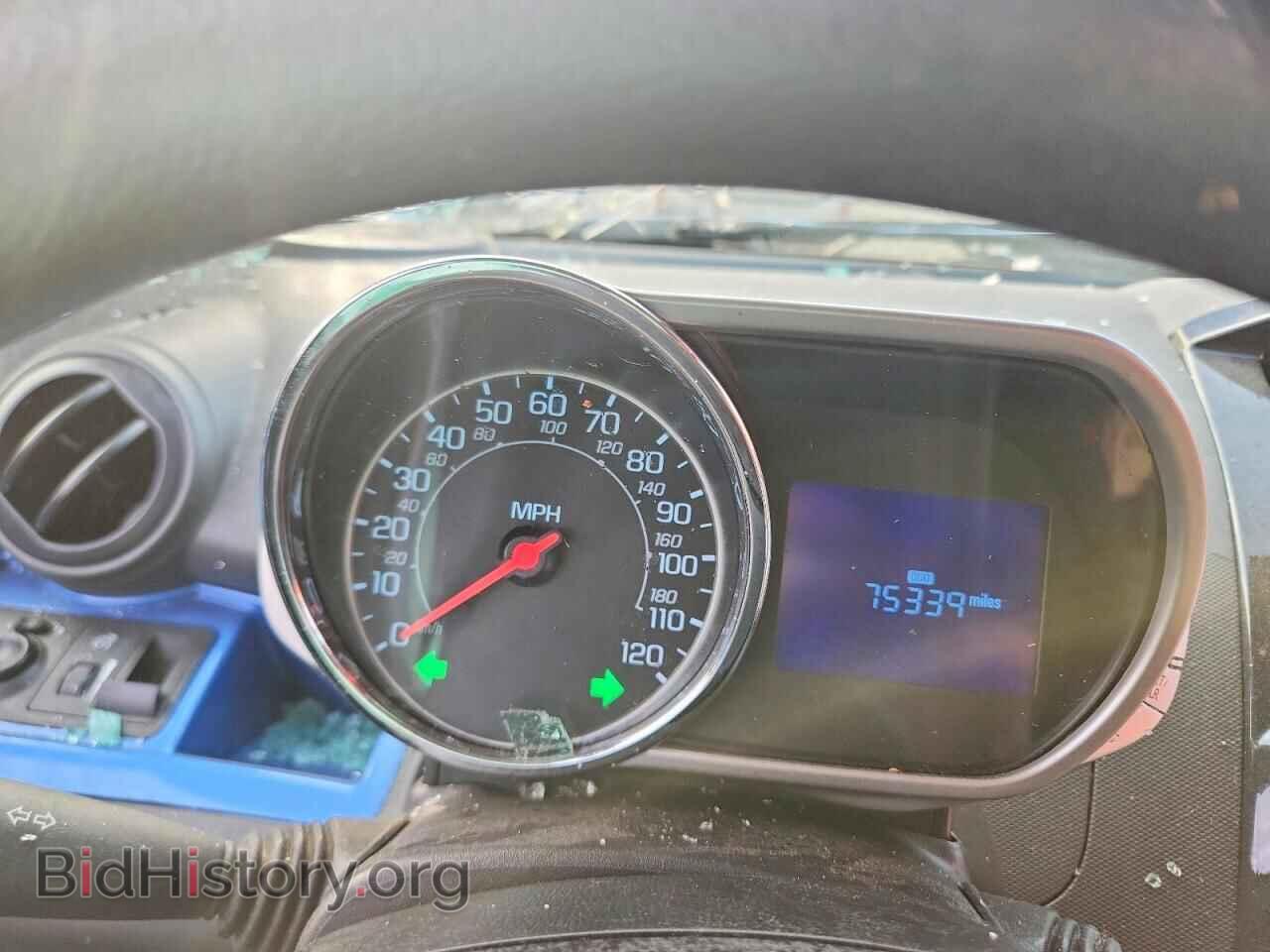 2014 CHEVROLET SPARK - VIN: KL8CD6S91EC587968 - Photo 9