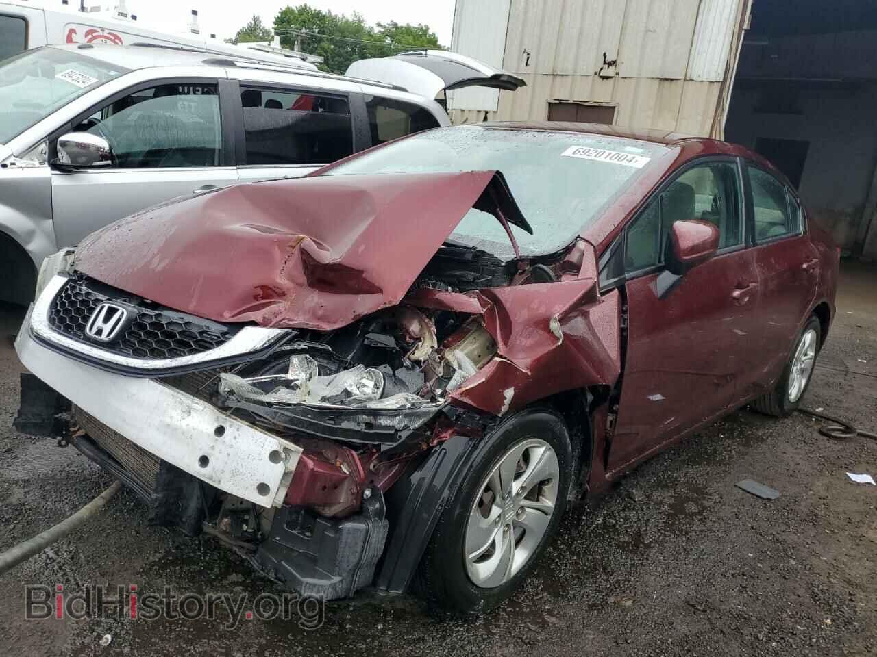 Фотография 19XFB2F51EE212469 - HONDA CIVIC 2014