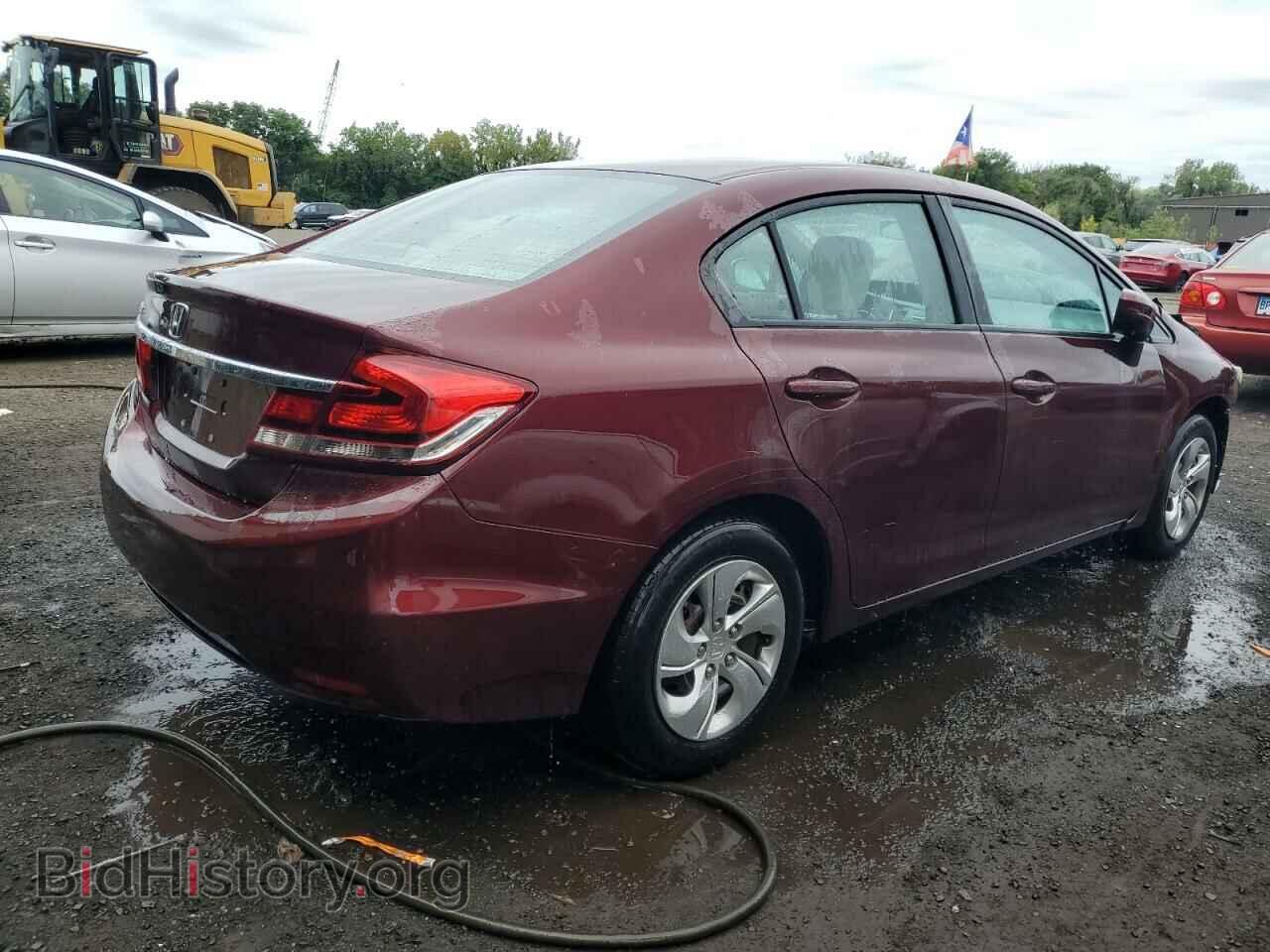 2014 HONDA CIVIC - VIN: 19XFB2F51EE212469 - Фото 3
