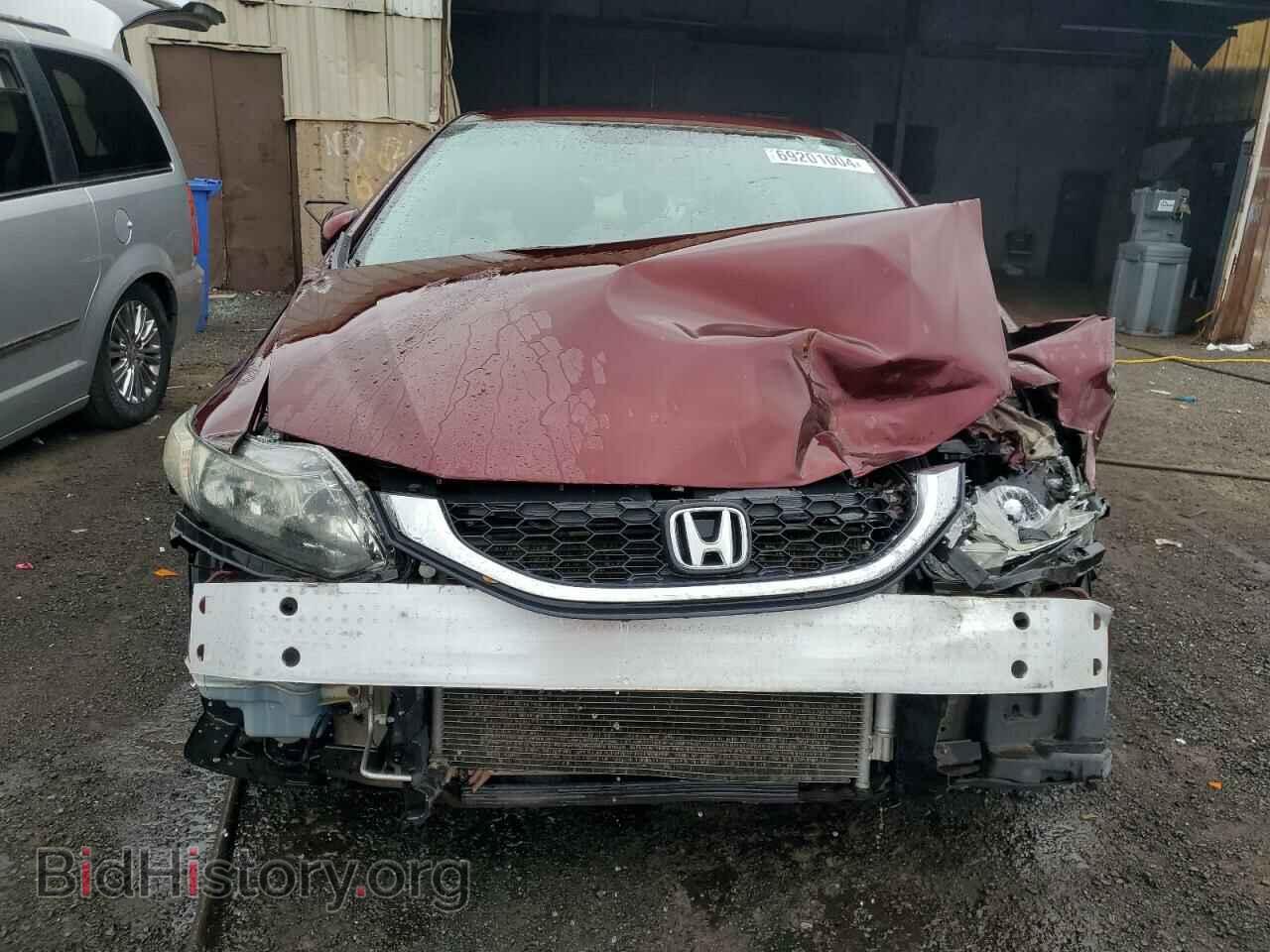 2014 HONDA CIVIC - VIN: 19XFB2F51EE212469 - Фото 5