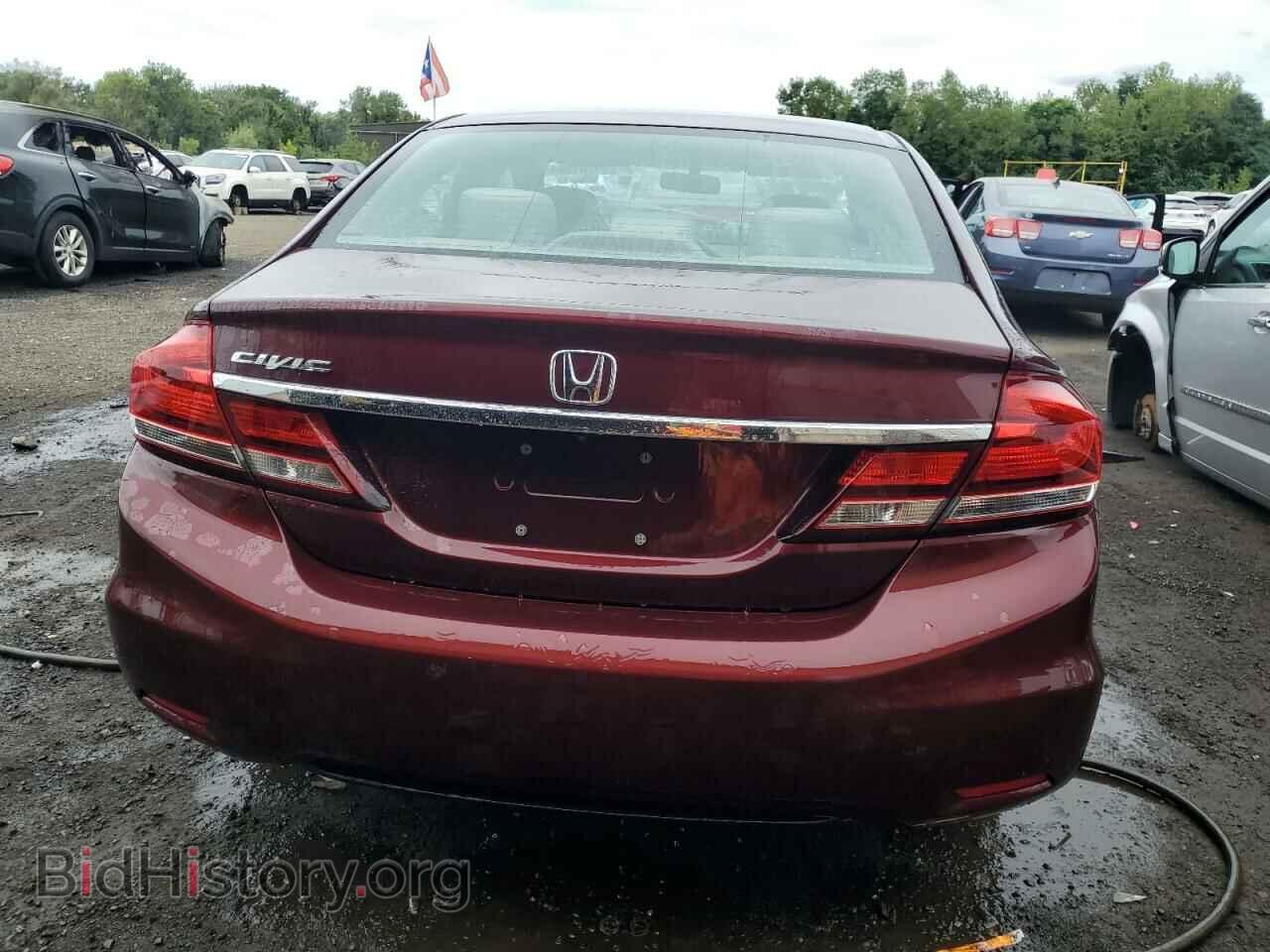 2014 HONDA CIVIC - VIN: 19XFB2F51EE212469 - Фото 6