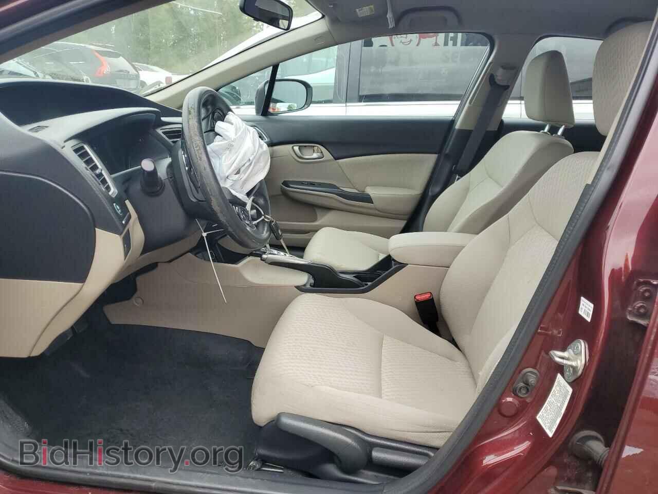2014 HONDA CIVIC - VIN: 19XFB2F51EE212469 - Фото 7