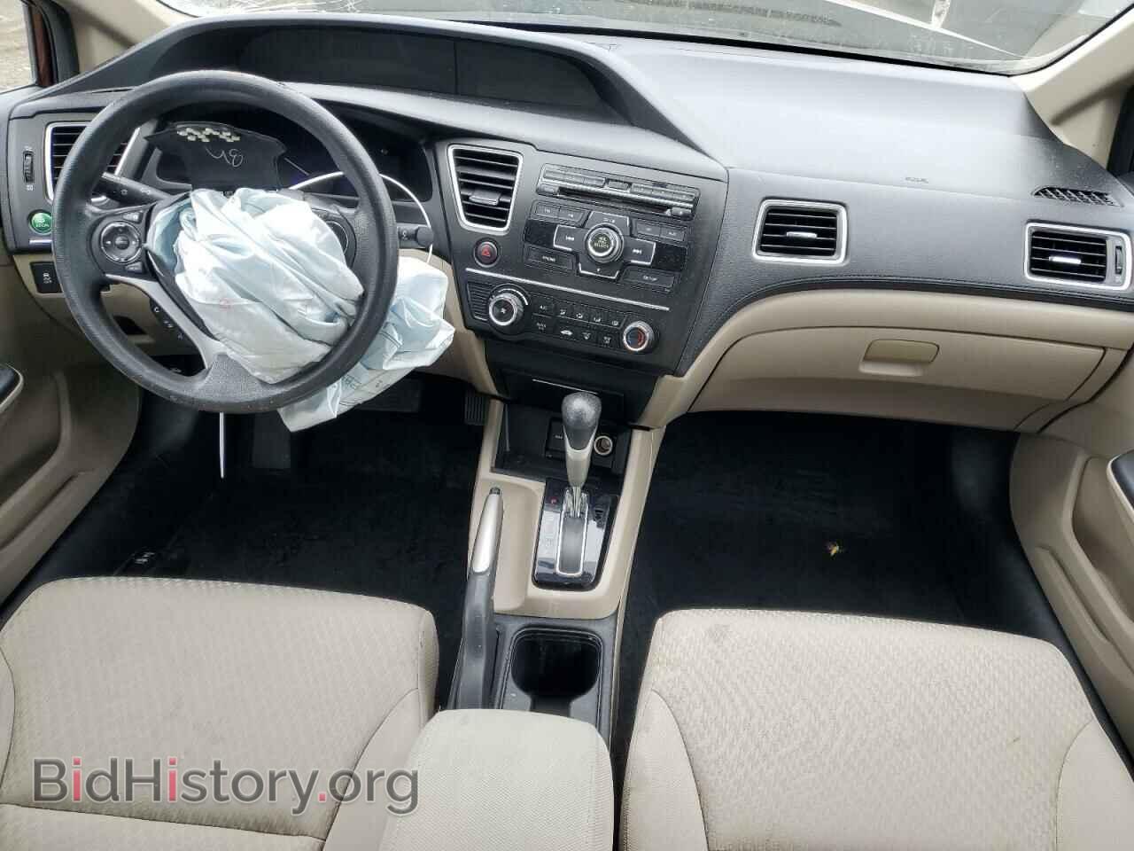 2014 HONDA CIVIC - VIN: 19XFB2F51EE212469 - Фото 8