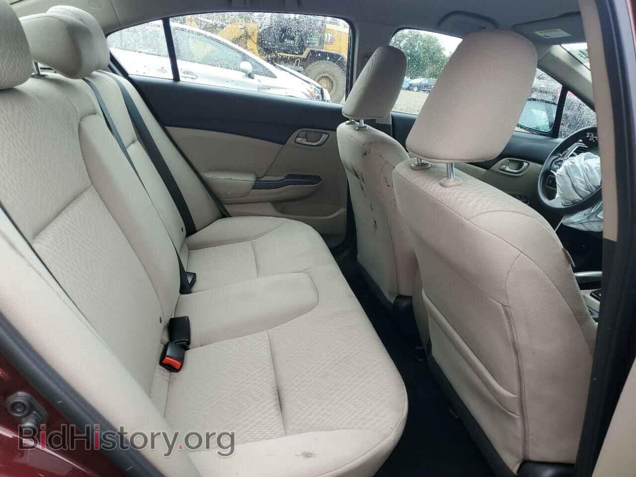 2014 HONDA CIVIC - VIN: 19XFB2F51EE212469 - Фото 10