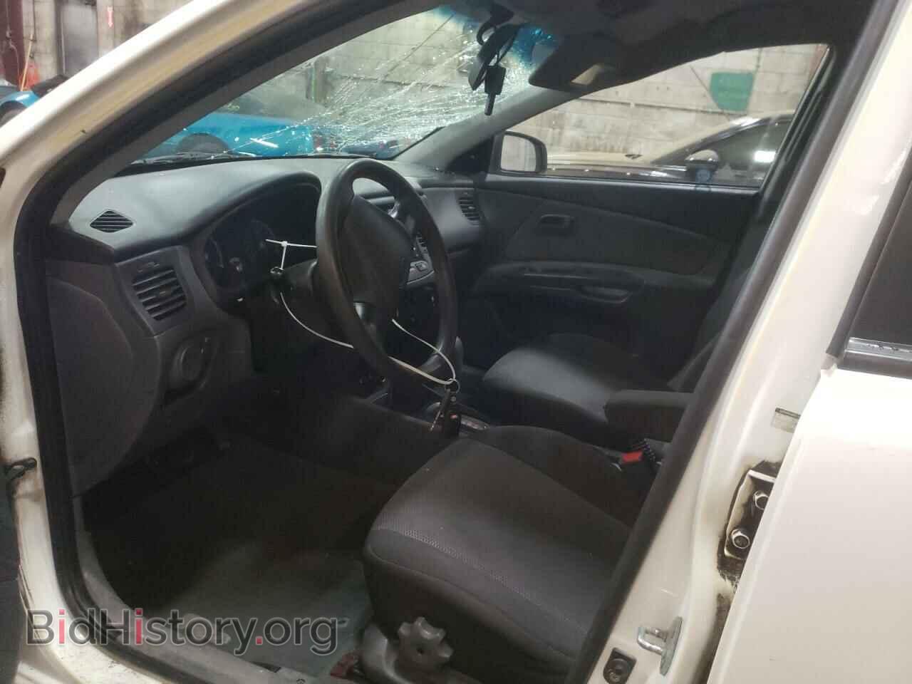 2009 KIA RIO - VIN: KNADE223896468796 - Фото 7