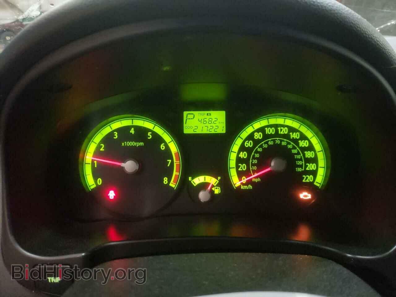 2009 KIA RIO - VIN: KNADE223896468796 - Фото 9