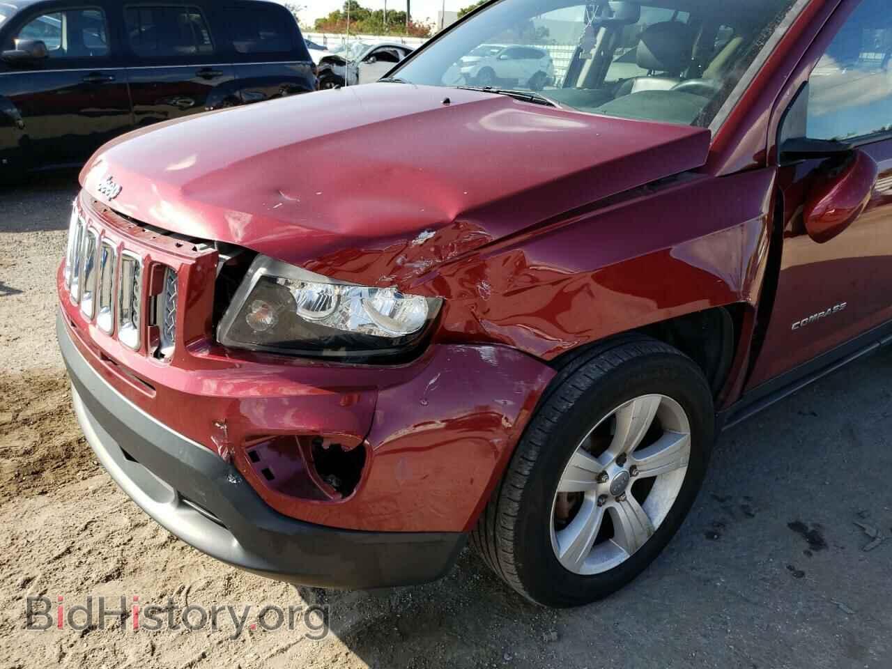 2016 JEEP COMPASS - VIN: 1C4NJDEB8GD757378 - Photo 9