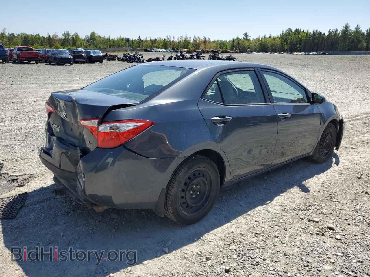2014 TOYOTA COROLLA - VIN: 2T1BURHE1EC034365 - Фото 3