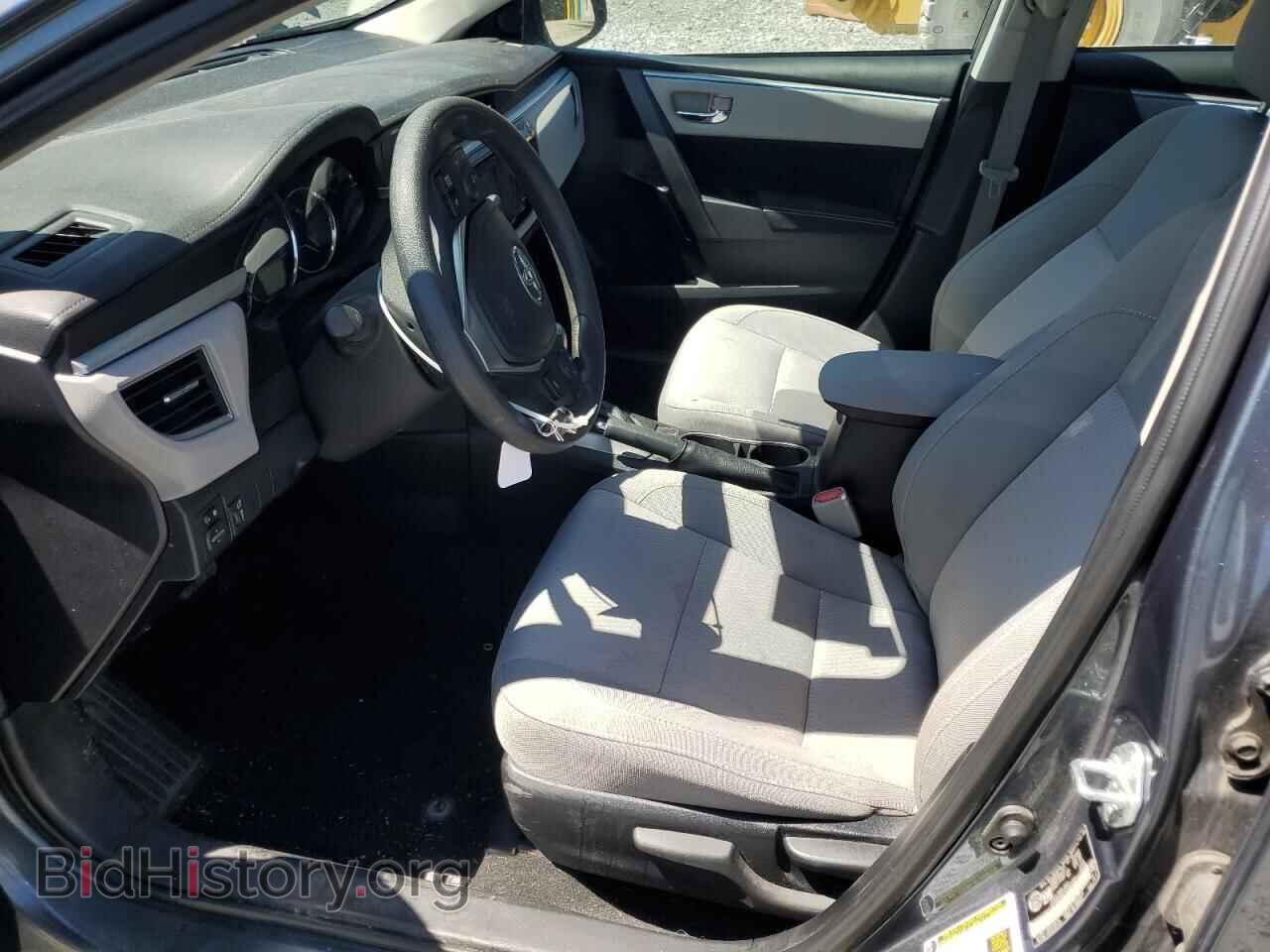 2014 TOYOTA COROLLA - VIN: 2T1BURHE1EC034365 - Фото 7