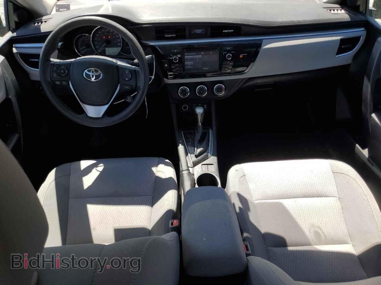 2014 TOYOTA COROLLA - VIN: 2T1BURHE1EC034365 - Фото 8
