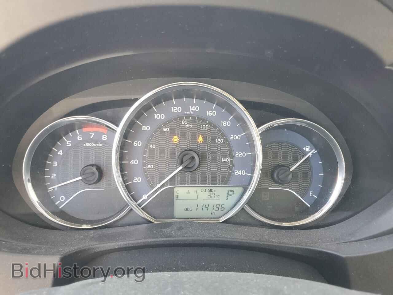 2014 TOYOTA COROLLA - VIN: 2T1BURHE1EC034365 - Фото 9